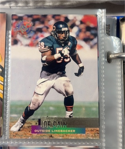 1995 Topps Stadium Club #10 Joe Cain — front