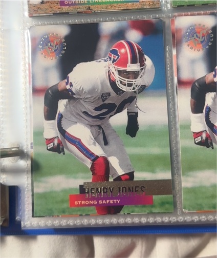 1995 Topps Stadium Club #17 Henry Jones — front