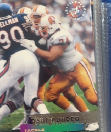 1995 Topps Stadium Club #55 Paul Gruber — front