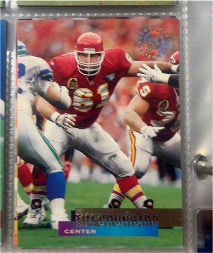 1995 Topps Stadium Club #97 Tim Grunhard — front