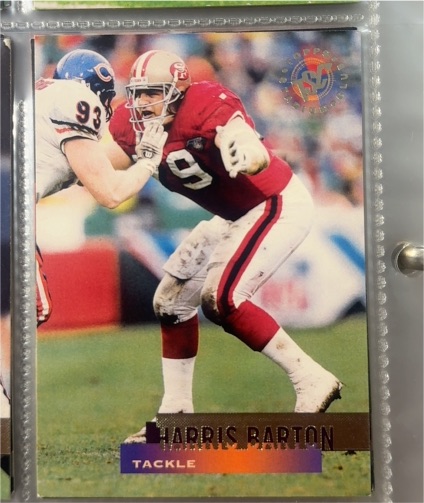 1995 Topps Stadium Club #98 Harris Barton — front