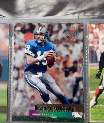1995 Topps Stadium Club #65 Scott Mitchell — front