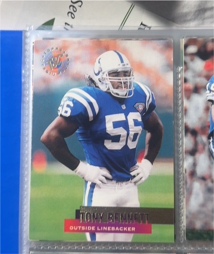 1995 Topps Stadium Club #47 Tony Bennett — front