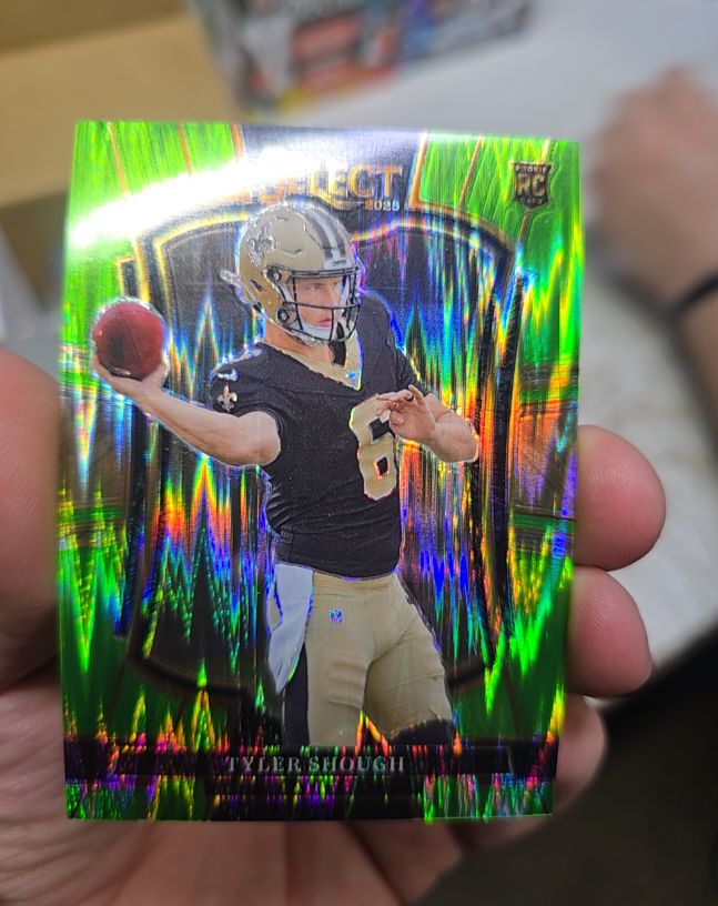 2025 Panini Select #141 Tyler Shough — front