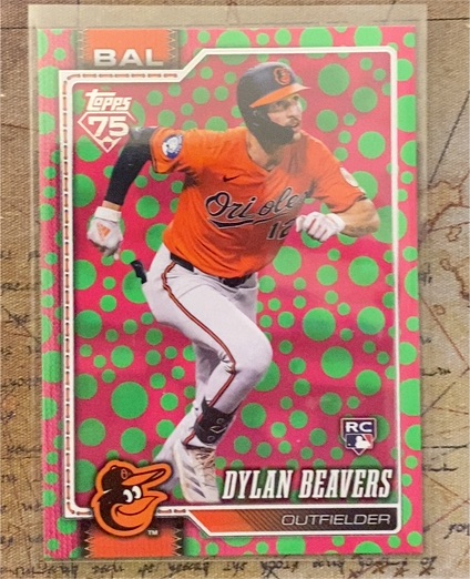 2026 Topps Series 1 #339 Dylan Beavers — front