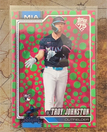 2026 Topps Series 1 #317 Troy Johnston — front