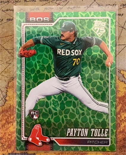 2026 Topps Series 1 #15 Payton Tolle — front