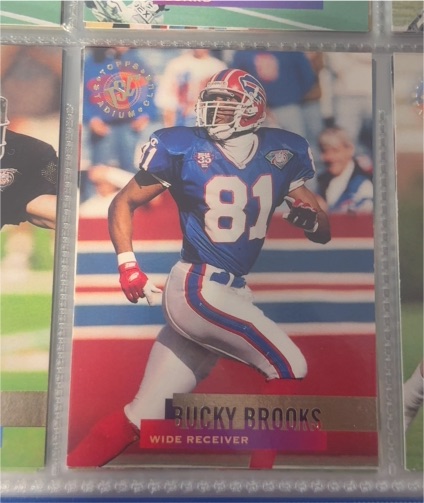 1994 Fleer Ultra #341 Bucky Brooks — front