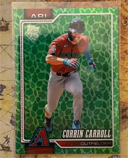 2026 Topps Series 1 #314 Corbin Carroll — front
