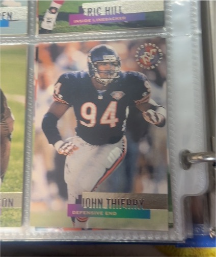 1994 Fleer Ultra #353 John Thierry — front