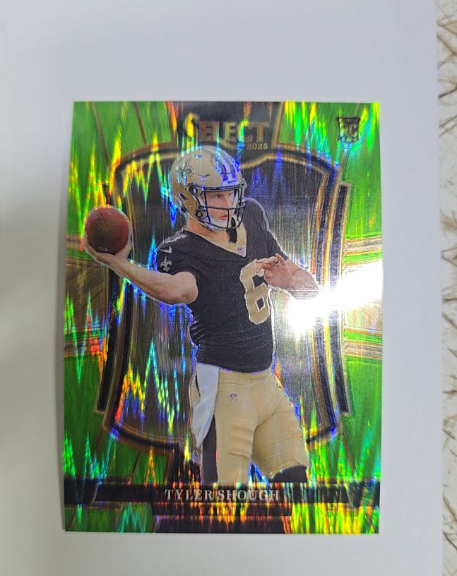 2025 Panini Select #141 Tyler Shough — front