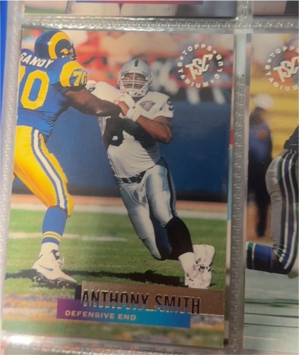 1995 Topps Stadium Club #77 Anthony Smith — front