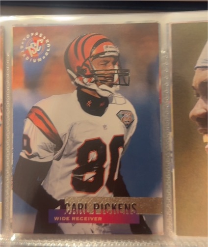 1995 Topps Stadium Club #79 Carl Pickens — front