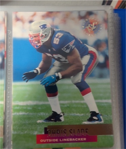 1995 Topps Stadium Club #102 Chris Slade — front