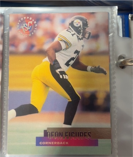 1995 Topps Stadium Club #86 Deon Figures — front
