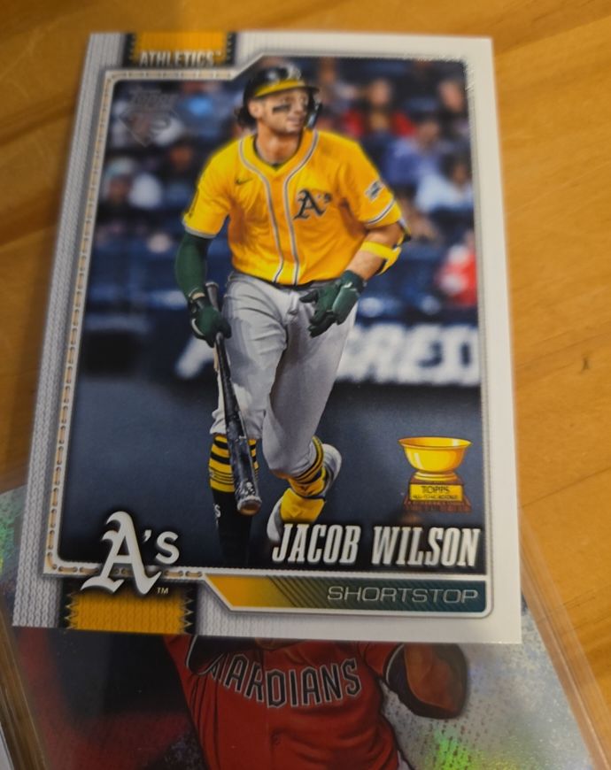 2026 Topps Series 1 #240 Jacob Wilson — front