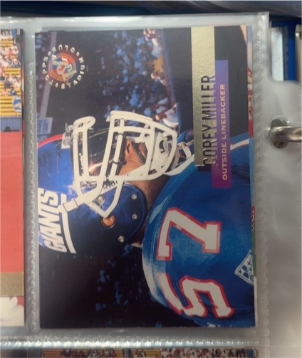 1995 Topps Stadium Club #62 Corey Miller — front