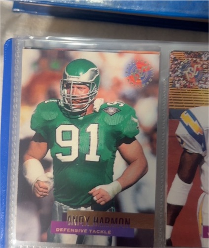 1995 Topps Stadium Club #19 Andy Harmon — front