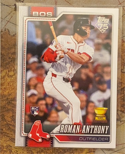 2026 Topps Series 1 #189 Roman Anthony — front