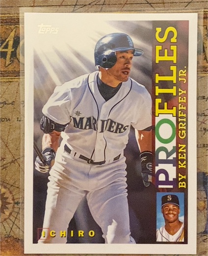 2026 Topps Series 1 #TP-12 Ichiro Suzuki — front