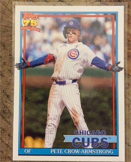 2025 Topps 75 Years #T91-64 Pete Crow-Armstrong — front