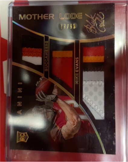2014 Panini Black Gold Mother Lode #ML-ME Mike Evans — front