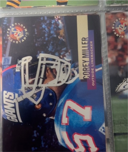 1995 Topps Stadium Club #62 Corey Miller — front