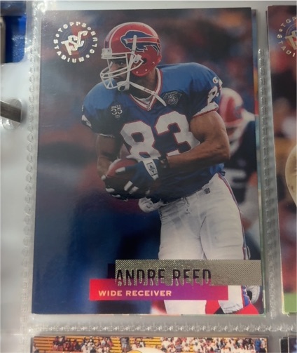 1995 Topps Stadium Club #67 Andre Reed — front
