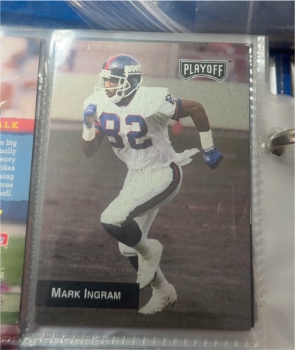 1993 Playoff #23 Mark Ingram — front