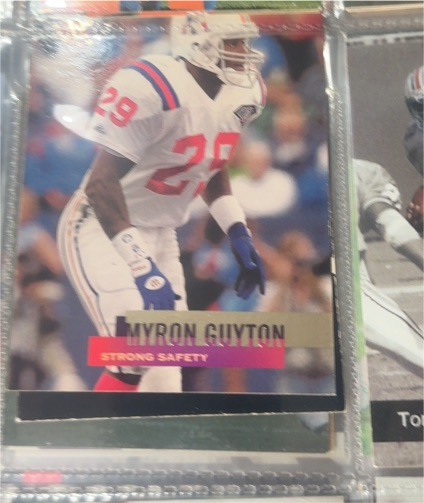 1996 Pacific #262 Myron Guyton — front