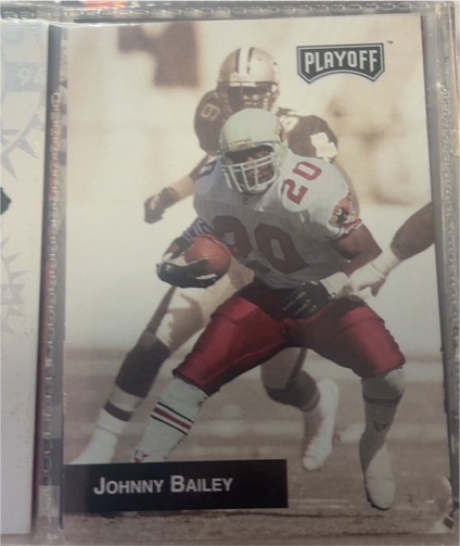 1993 Playoff #241 Johnny Bailey — front