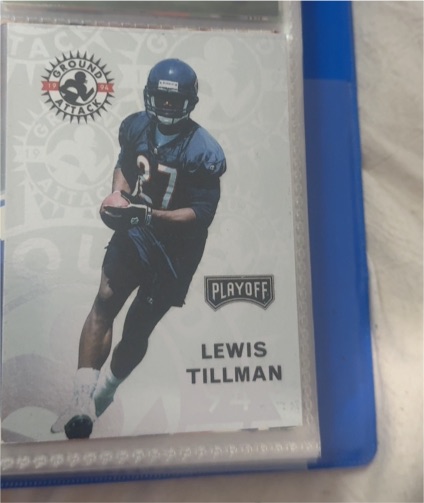 1994 Playoff #237 Lewis Tillman — front