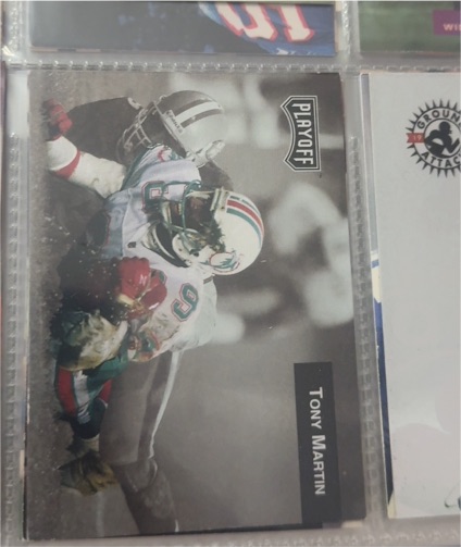 1993 Playoff #132 Tony Martin — front