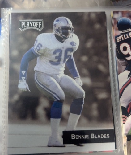 1993 Playoff #103 Bennie Blades — front
