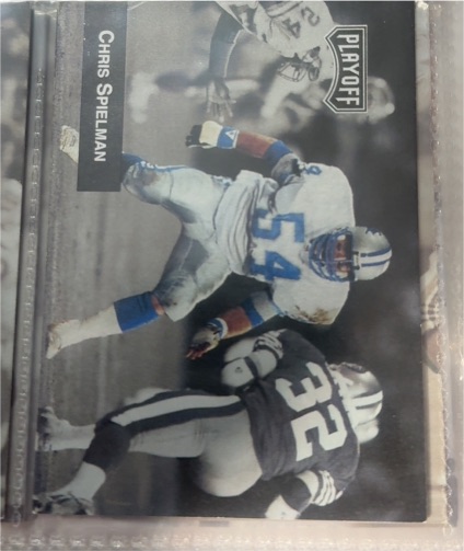 1993 Playoff #148 Chris Spielman — front