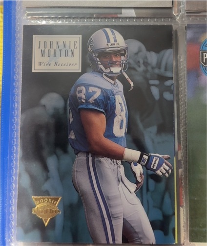 1994 SkyBox Premium #177 Johnnie Morton — front