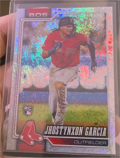 2026 Topps Series 1 #316 Jhostynxon Garcia — front