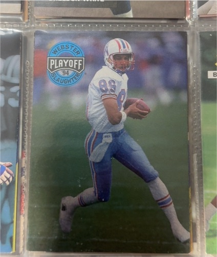 1994 Playoff #87 Webster Slaughter — front