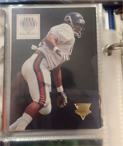1994 SkyBox Premium #167 John Thierry — front
