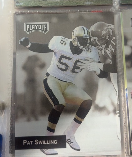 1993 Playoff #56 Pat Swilling — front