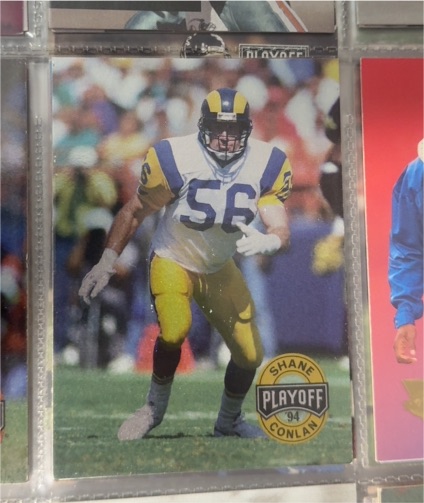 1994 Playoff #77 Shane Conlan — front