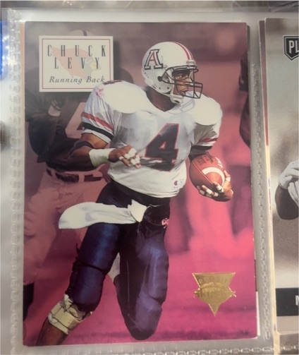 1994 SkyBox Premium #189 Chuck Levy — front