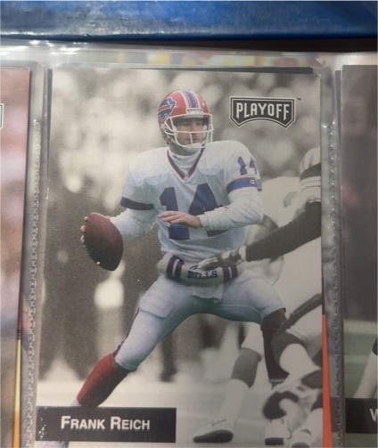 1993 Playoff #20 Frank Reich — front