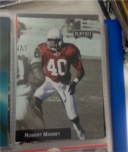 1993 Playoff #271 Robert Massey — front