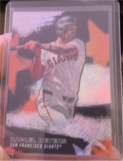 2026 Topps Stars of MLB #SMLB-19 Rafael Devers — front