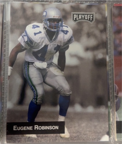 1993 Playoff #36 Eugene Robinson — front