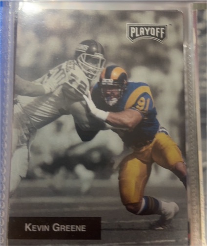 1993 Playoff Football #152 Kevin Greene — front