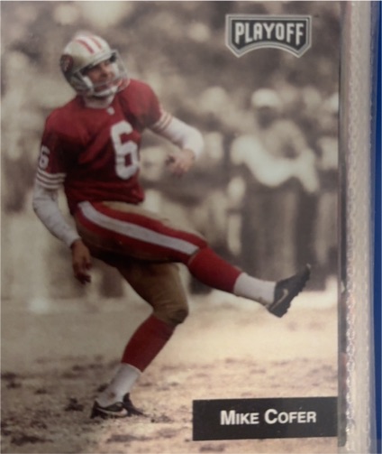1993 Playoff #229 Mike Cofer — front