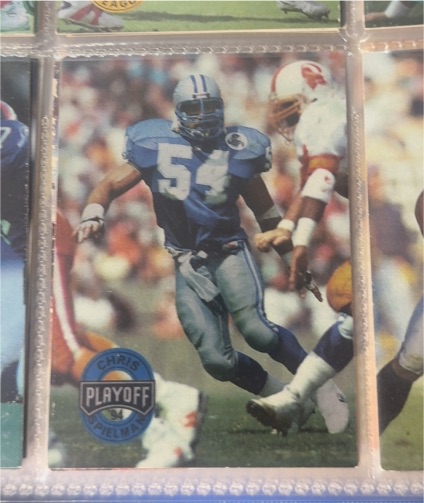 1994 Playoff #54 Chris Spielman — front