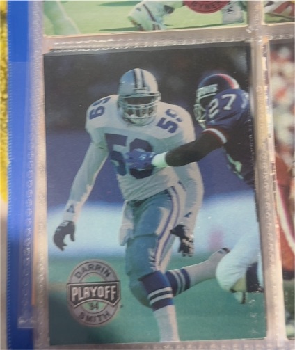 1994 Playoff #219 Darrin Smith — front